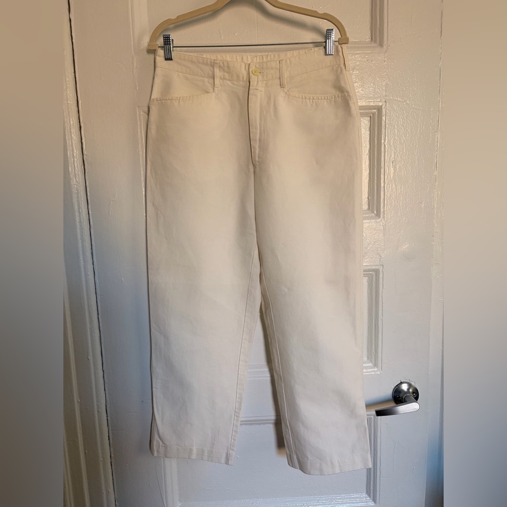 Valentino White Jeans